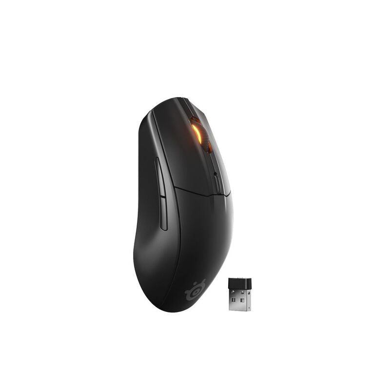 Wireless Gaming Mouse - Steelseries Rival 3 Gen 2 | 2.4GHz wireless and Bluetooth | Color: Black