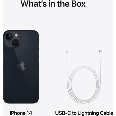 Apple iPhone 14 | 128 GB | Midnight | 5G | Apple A15 | Bionic