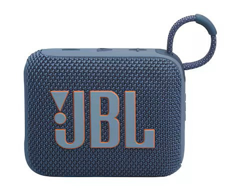 مكبر صوت محمول JBL Go4 أزرق
