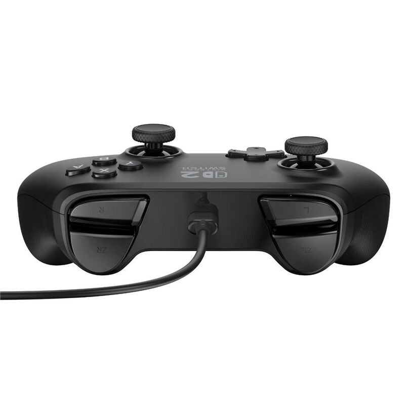 Wired Controller For Nintendo Switch 2 | Black | 2 mappable Advanced Gaming Buttons | 10 ft. (3m) USB-C® cable