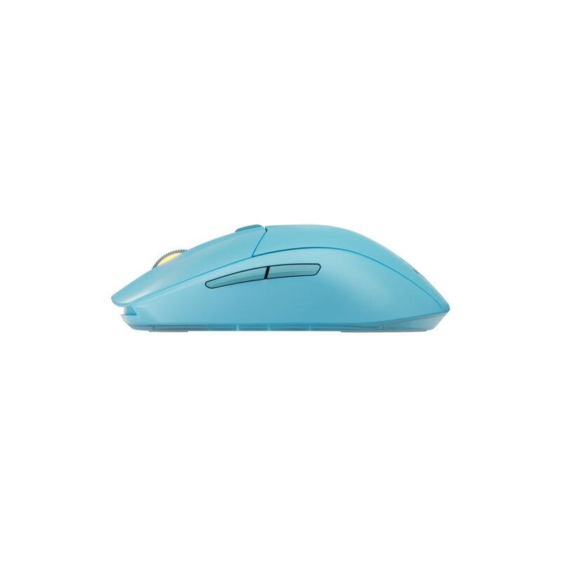 Wireless Gaming Mouse - Steelseries Rival 3 Gen 2  Aqua | Color: Blue | 2.4GHz wireless and Bluetooth