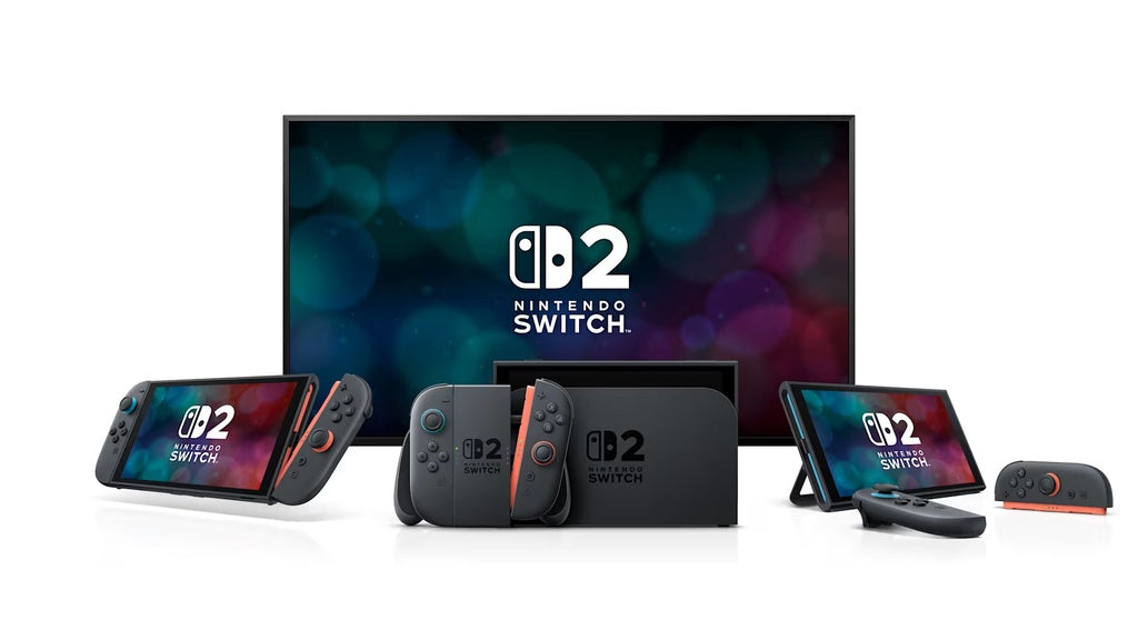 Nintendo Switch 2 Black Joy-Con Console HK Version | 7.9 Inch | 256 GB | Color: Black