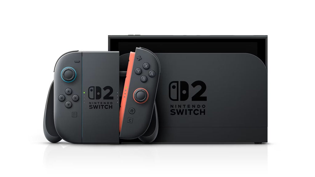 Nintendo Switch 2 Black Joy-Con Console HK Version | 7.9 Inch | 256 GB | Color: Black