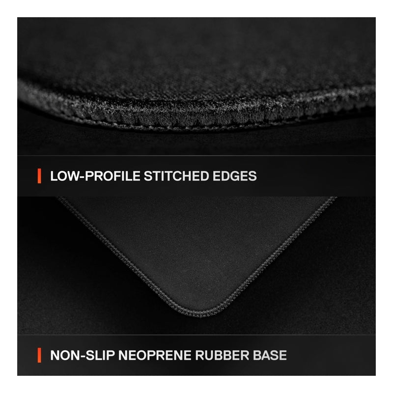 Gaming Mousepad - SteelSeries QcK Performance | Speed | L Size (490 x 420 mm) | 3.5 MM THICK BASE