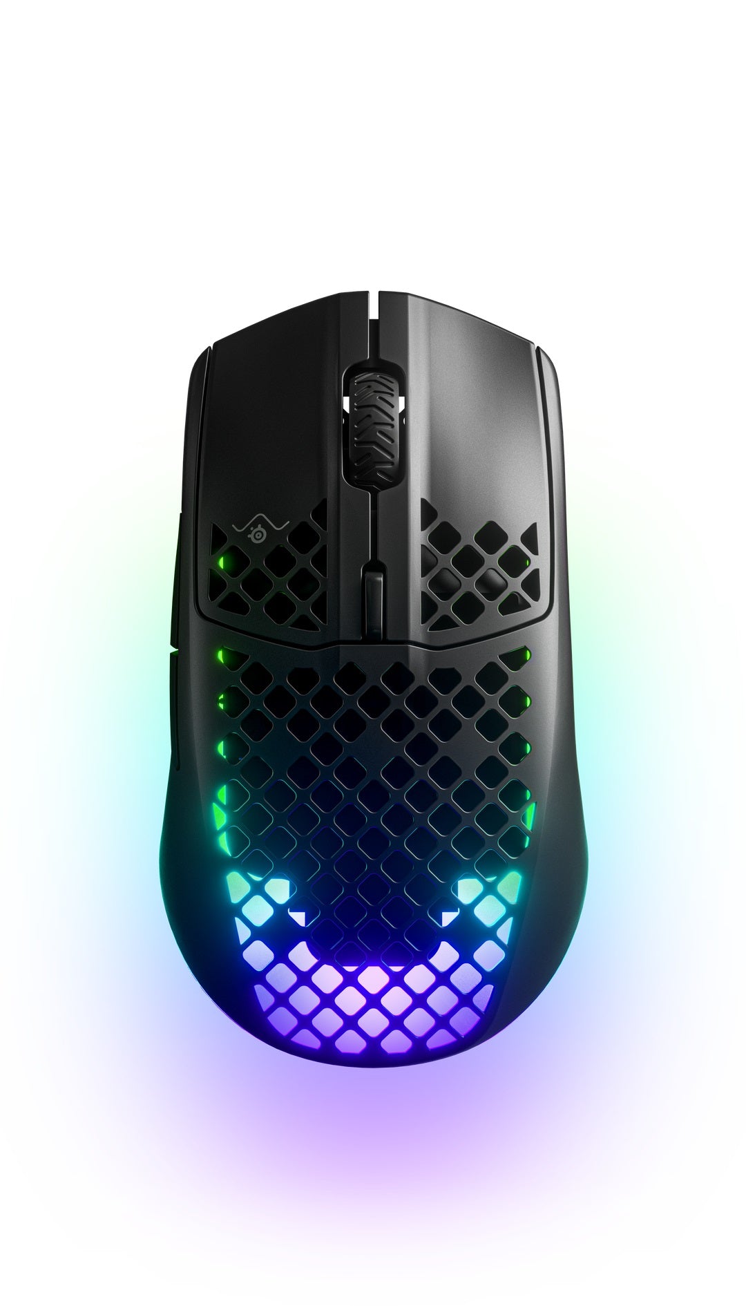 Wireless Gaming Mouse - SteelSeries Aerox 3  - Onyx | Ultra Lightweight | USB Type-C Connectivity