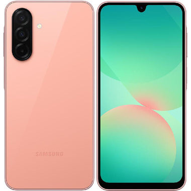 Samsung Galaxy A26 - 5G | 128 GB | 6 GB RAM | Color: Peach Pink