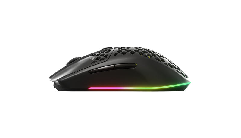 Wireless Gaming Mouse - SteelSeries Aerox 3  - Onyx | Ultra Lightweight | USB Type-C Connectivity