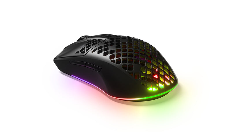 Wireless Gaming Mouse - SteelSeries Aerox 3  - Onyx | Ultra Lightweight | USB Type-C Connectivity