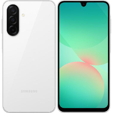 Samsung Galaxy A26 - 5G | 128 GB | 6 GB RAM | Color: White