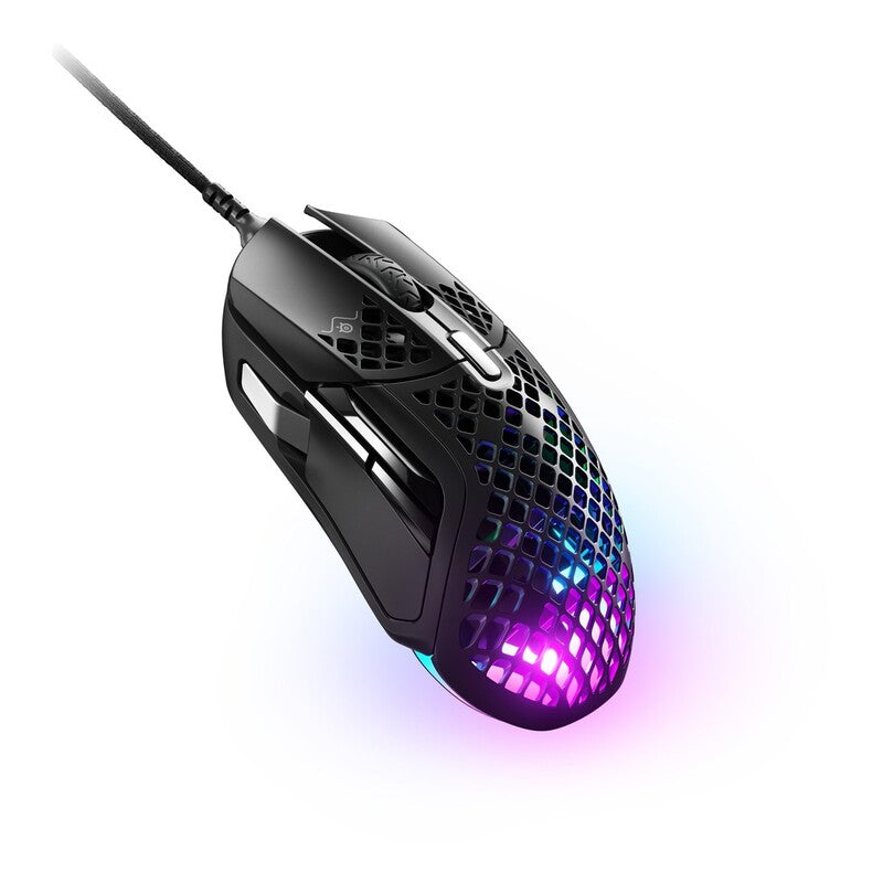 Gaming Mouse - Steelseries Aerox 5 | 80M click durability | Ultra-Thin PCB | TrueMove Air Sensor