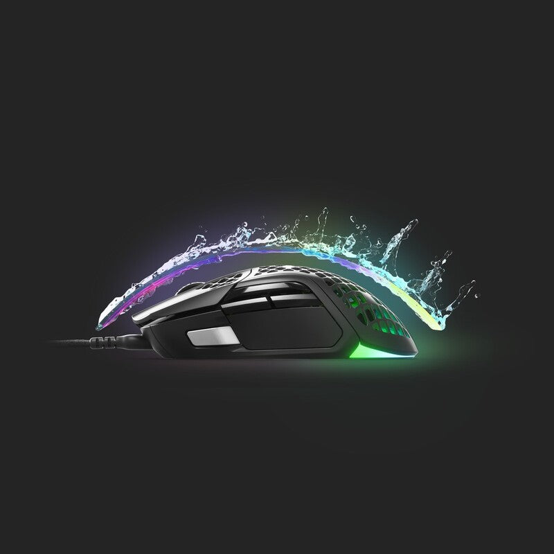 Gaming Mouse - Steelseries Aerox 5 | 80M click durability | Ultra-Thin PCB | TrueMove Air Sensor