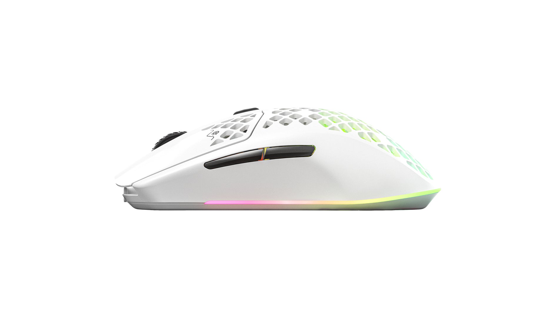 Wireless Gaming Mouse - SteelSeries Aerox 3 - Snow | Ultra Lightweight | 200 Hour Battery Life | TrueMove Air Sensor