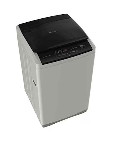 غسالة شارب TL ES-ME75CZ-S سعة 7 كجم، فضي