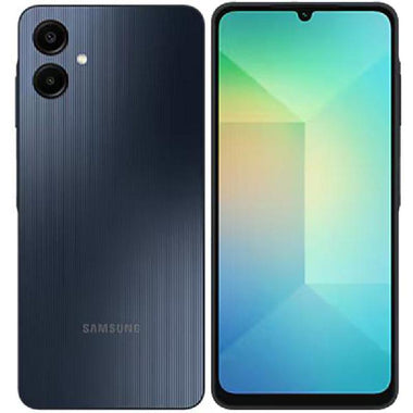 Samsung Galaxy A06 | 128 GB | 6 GB RAM | Color: Black | 4G LTE