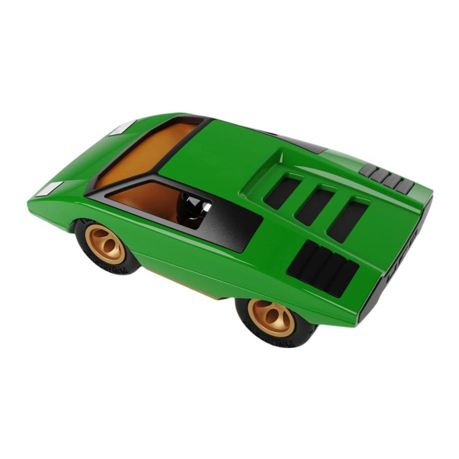 Racing Toy Car (Green) - Playforever Mini Ufo Mamba | Age: 3+