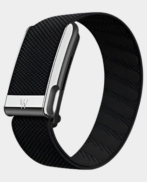 WHOOP MG Life 24/7 Activity Tracker | 12-Month Membership | Obsidian/ Titanium