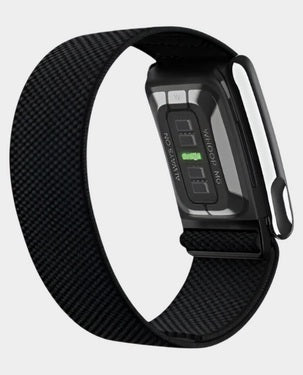 WHOOP MG Life 24/7 Activity Tracker | 12-Month Membership | Obsidian/ Titanium
