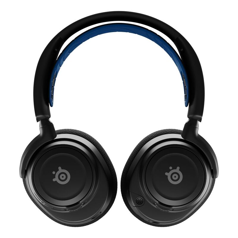 Wireless Gaming Headset - SteelSeries Arctis Nova 7P | Black | Wireless 2.4GHz and Bluetooth | AI-Powered noise-cancelling | 38-hour battery life with USB-C fast charging