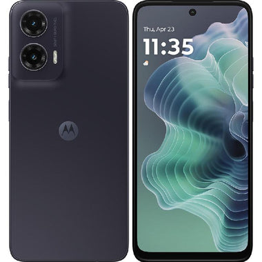 Motorola moto G35 - 5G | 128 GB | 8 GB RAM | Color: Midnight Black | Unisoc T760