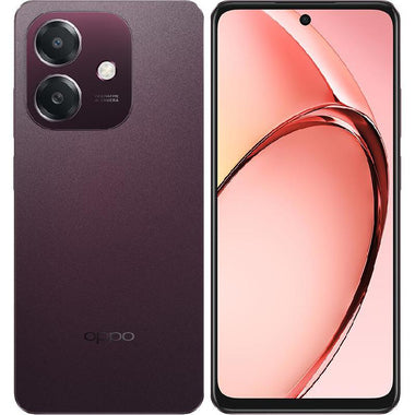 OPPO A60 - 5G | 256 GB | 6 GB RAM | Color: Nebula Red