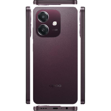 OPPO A60 - 5G | 256 GB | 6 GB RAM | Color: Nebula Red