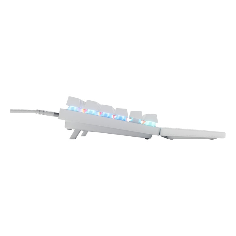 Gaming Keyboard (US Layout) - Steelseries Apex Pro Gen 3 TKL  OmniPoint 3.0 | Adjustable HyperMagnetic Switches | White