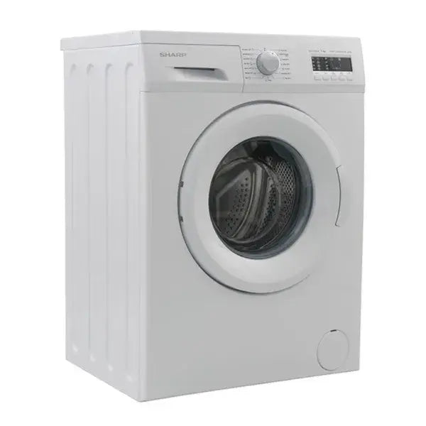 غسالة شارب ES-FE710CZ-W تحميل أمامي سعة 7 كجم