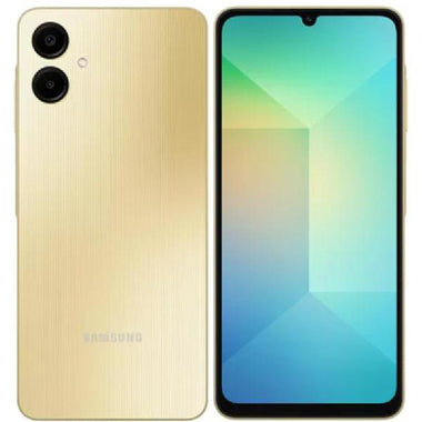 Samsung Galaxy A06 | 128 GB | 4 GB RAM | Color: Gold | 4G LTE