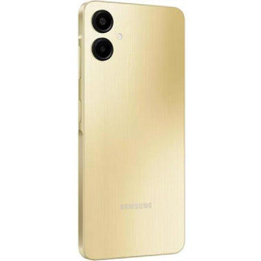 Samsung Galaxy A06 | 128 GB | 4 GB RAM | Color: Gold | 4G LTE