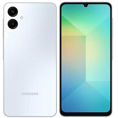 Samsung Galaxy A06 | 128 GB | 6 GB RAM | Color: Light Blue | 4G LTE