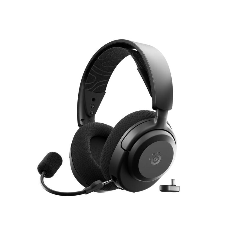Wireless Gaming Headset - Steelseries Arctis Nova 3PW  Multi-Platform | Black | 2.4GHz / Bluetooth