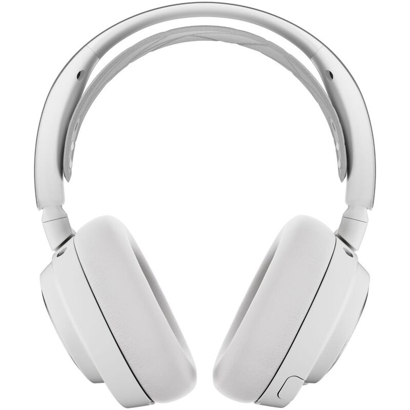 Wireless Gaming Headset - SteelSeries Arctis Nova Pro | 2.4GHz & Bluetooth | Color: White