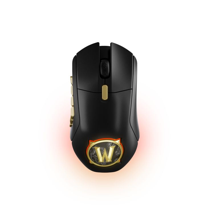 Wireless Gaming Mouse - Steelseries Aerox 9  (World Of Warcraft Edition) | 180-HOUR BATTERY LIFE | 2.4GHz / Bluetooth 5.0