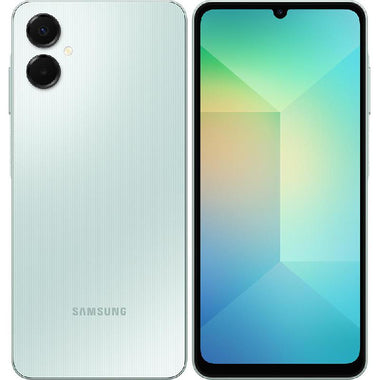 Samsung Galaxy A06 | 128 GB | 6 GB RAM | Color: Light Green | 5G