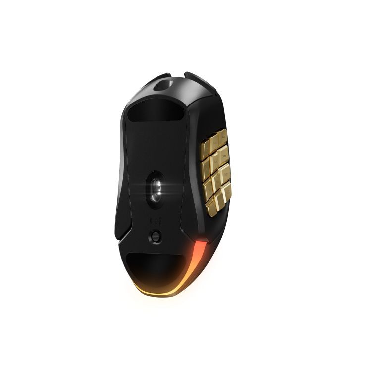 Wireless Gaming Mouse - Steelseries Aerox 9  (World Of Warcraft Edition) | 180-HOUR BATTERY LIFE | 2.4GHz / Bluetooth 5.0