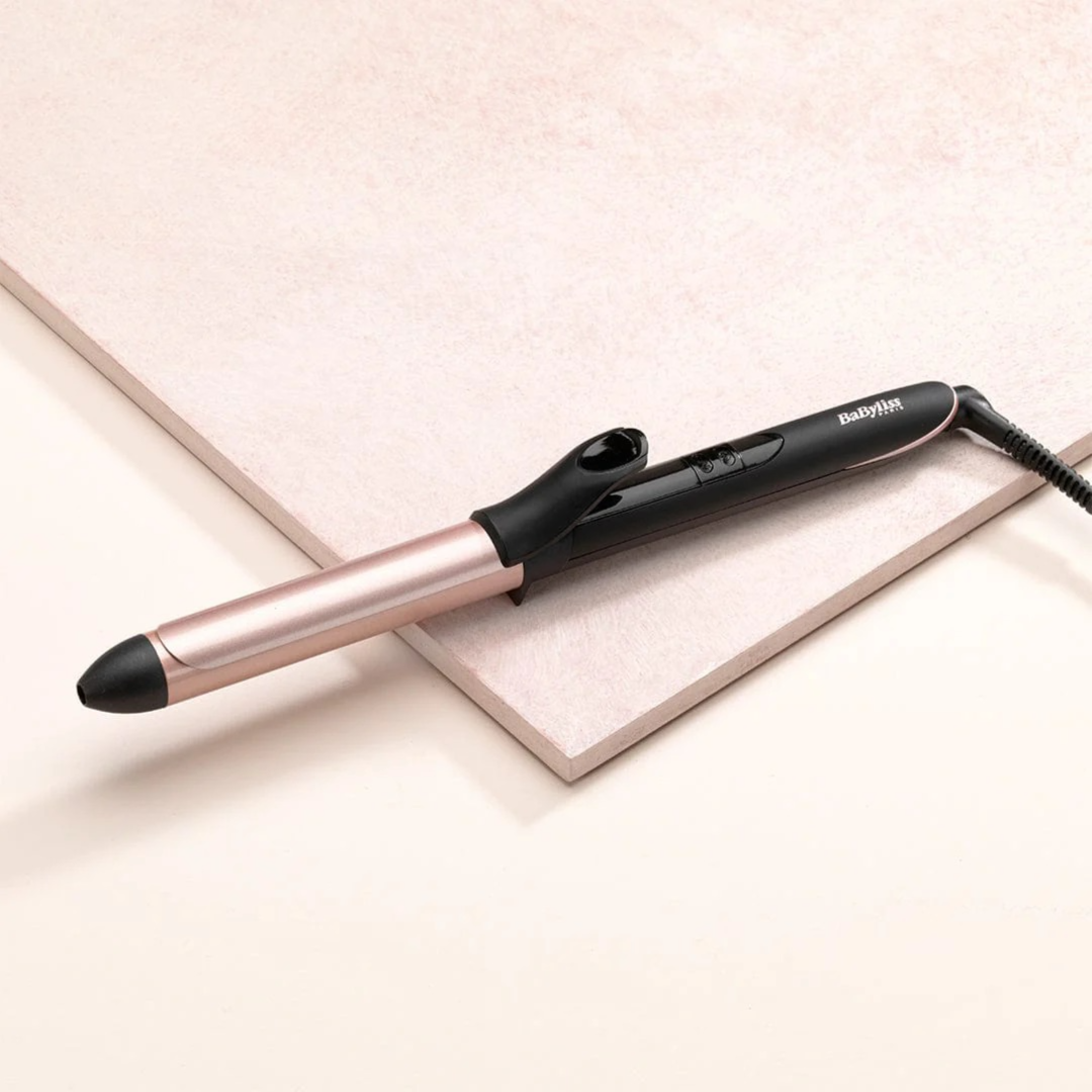 BaByliss Premium Hair Curler | 19 mm Barrel for Versatile Styling | Rapid Heat-up Time | Ceramic Coating for Smooth Curls