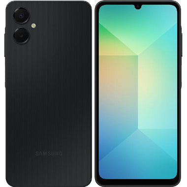 Samsung Galaxy A06 | 128 GB | 6 GB RAM | Color: Black | 5G