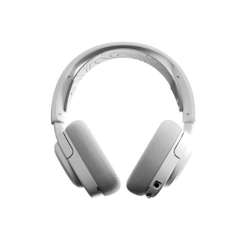 Wireless Multi-Platform Gaming Headset - Steelseries Arctis Nova 3XW  | USB-C PLUG & PLAY | Color: White