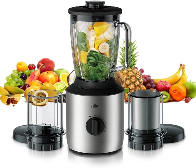 Braun Blender JB-3273 800 Watts Silver