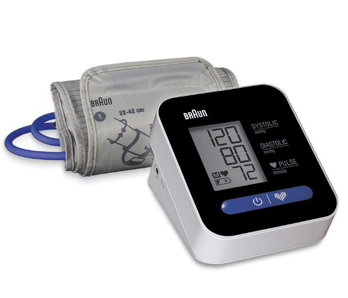 Braun Blood Pressure Monitor BUA5000 - White