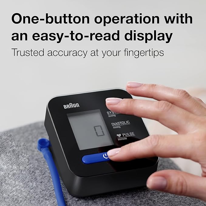 Braun Blood Pressure Monitor BUA5000