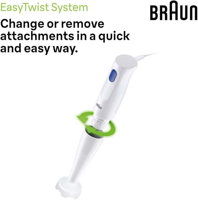 Braun Hand Blender Multi Quick 1 MQ10.001MWH