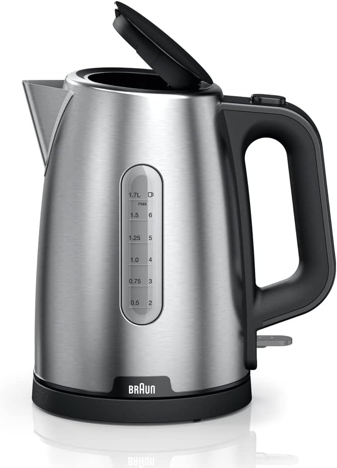 Braun Kettle WK-1500, 1.7 Liter capacity, 2200 Watts