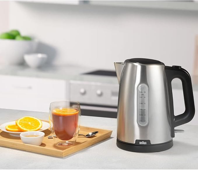 Braun Kettle WK-1500, 1.7 Liter capacity, 2200 Watts