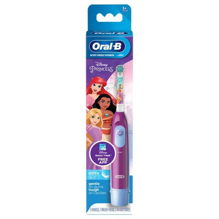 Braun Oral-B Disney Princess Battery Electric Toothbrush DB5.510.1K