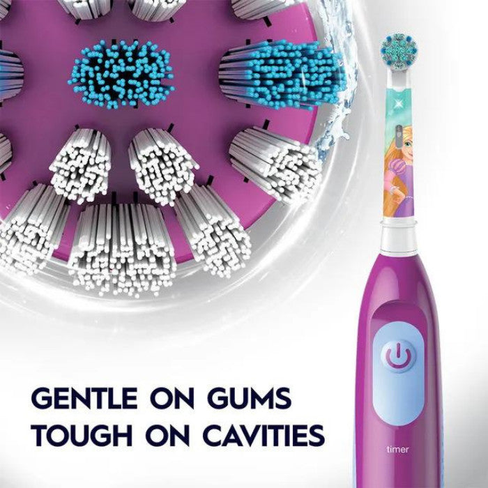 Braun Oral-B Disney Princess Battery Electric Toothbrush DB5.510.1K