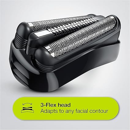 Braun Shaver Series 3 310s Wet & Dry Black Blue