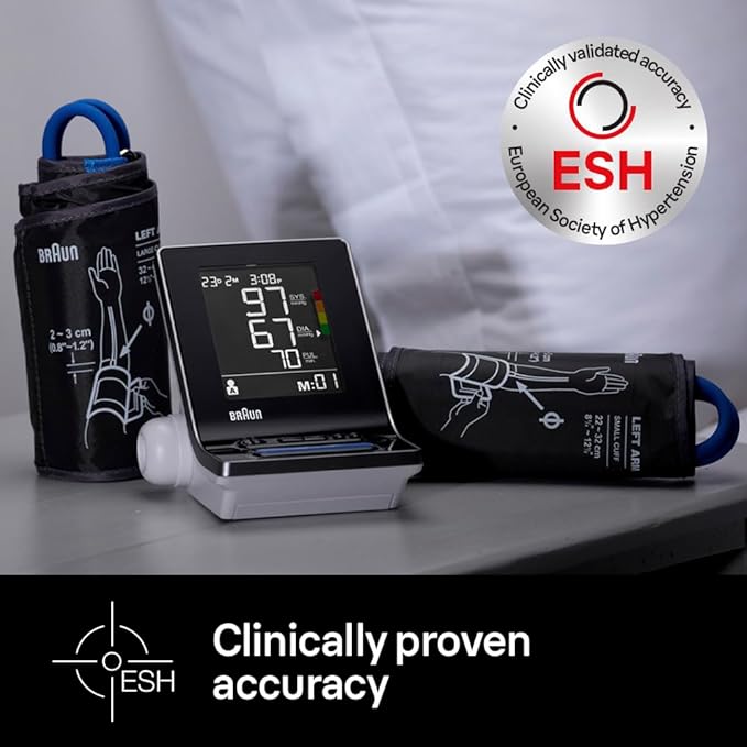 Braun Upper Arm Blood Pressure Monitor BUA6150