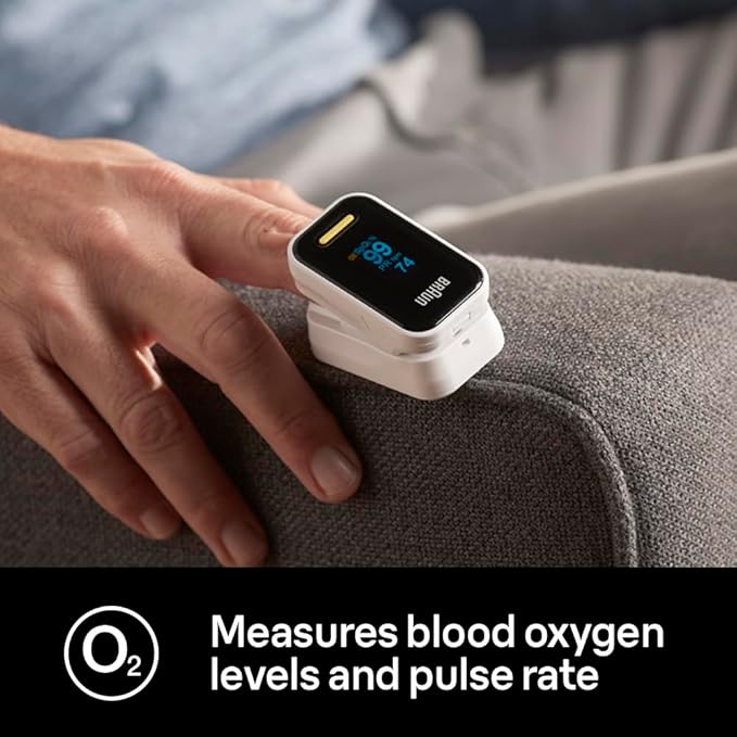 Braun YK81CEU OLED Display Pulse Oximeter