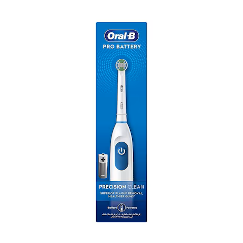 Oral-B Pro Battery Precision Clean ProCore Battery Powered Toothbrush
